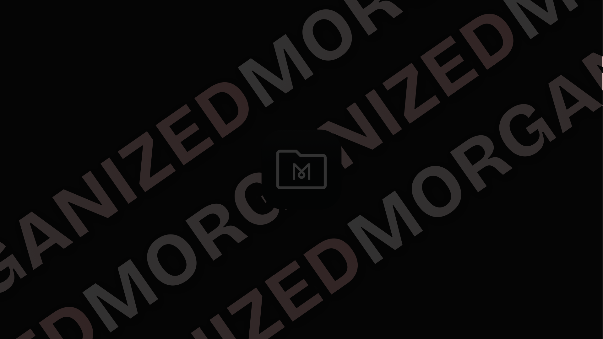 Morganized File Organizer